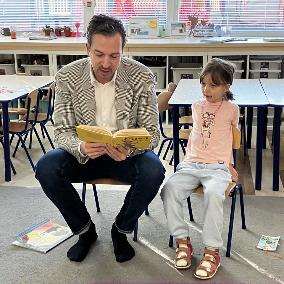 Projekt "Čítanie rodičov"