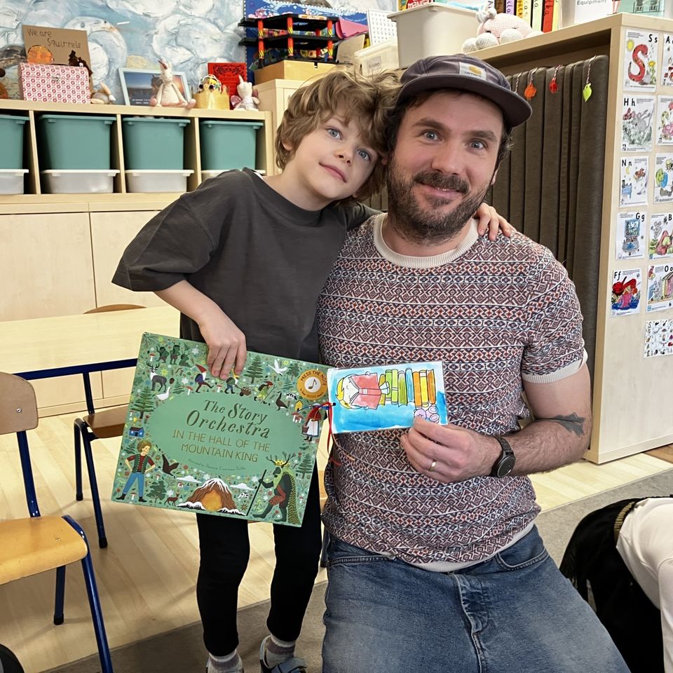 Projekt "Čítanie rodičov"