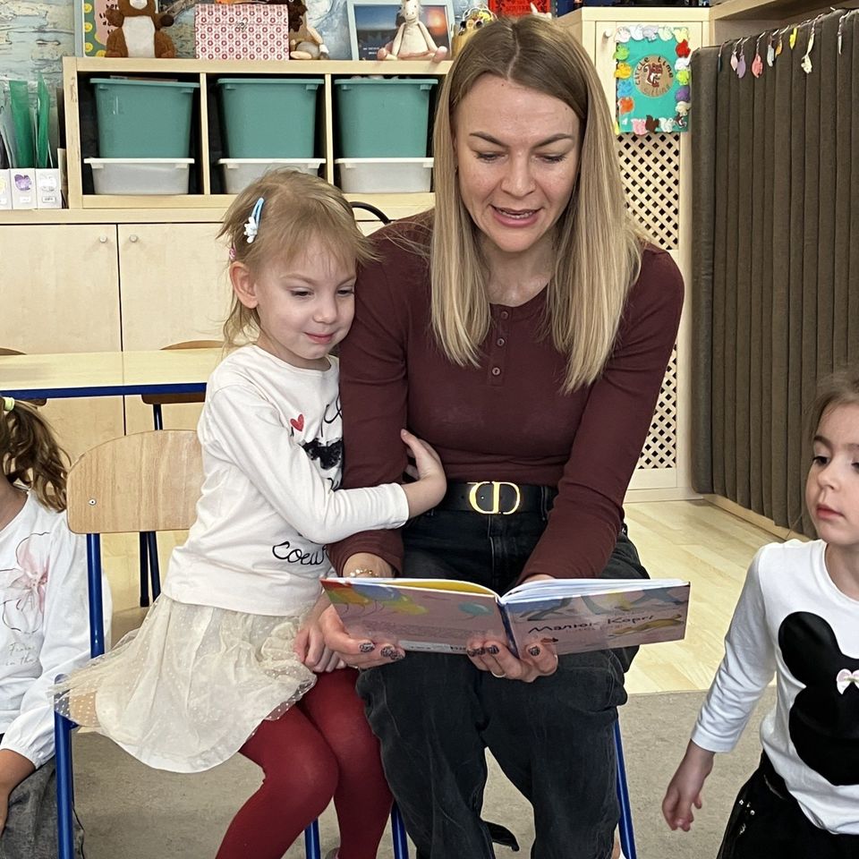 Projekt "Čítanie rodičov"