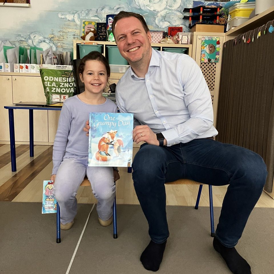 Projekt "Čítanie rodičov"