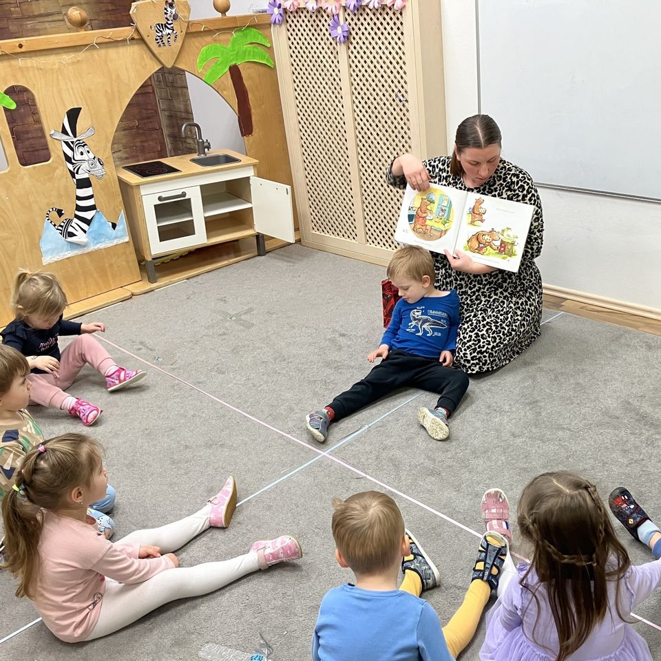 Projekt "Čítanie rodičov"