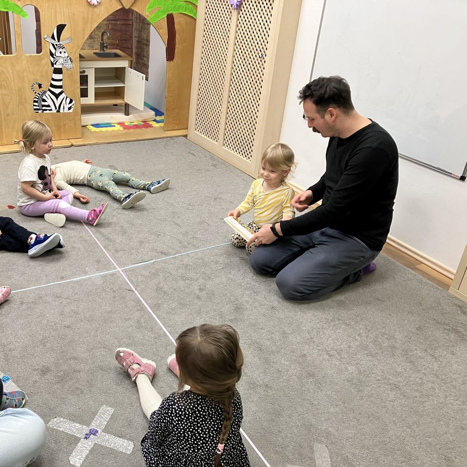 Projekt "Čítanie rodičov"