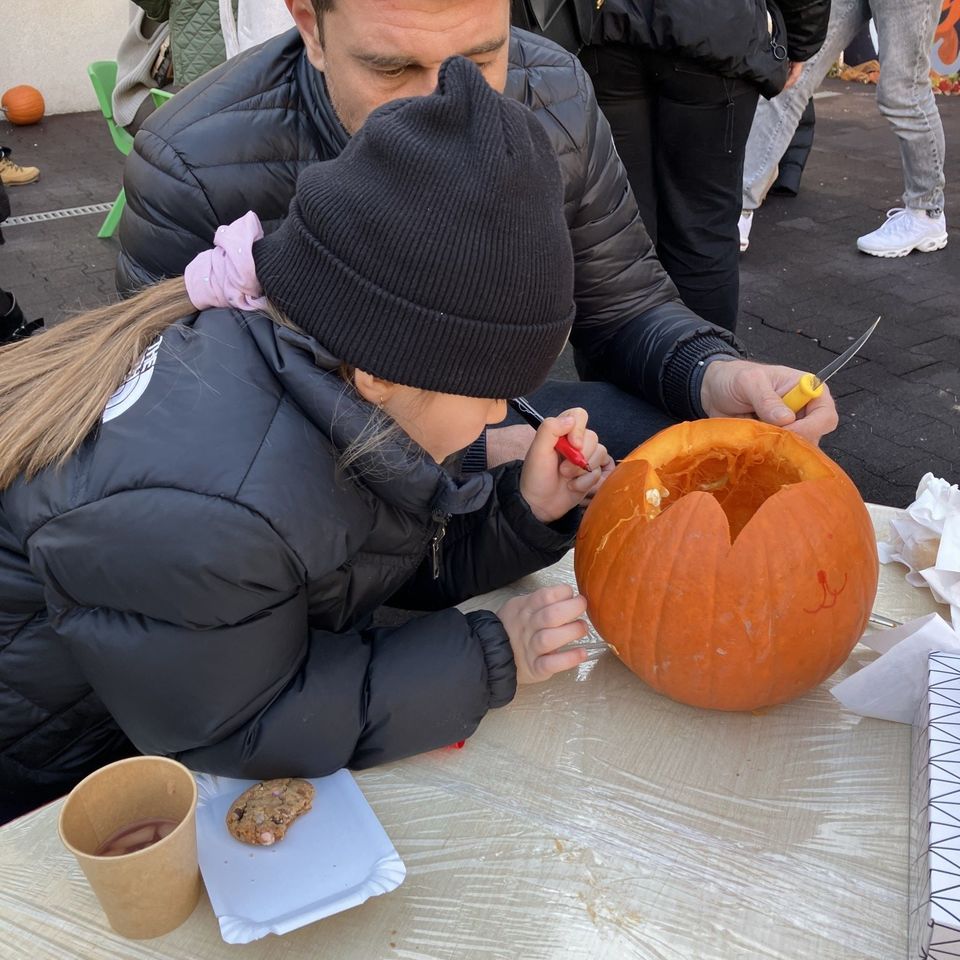 Vyrezávanie tekvičiek