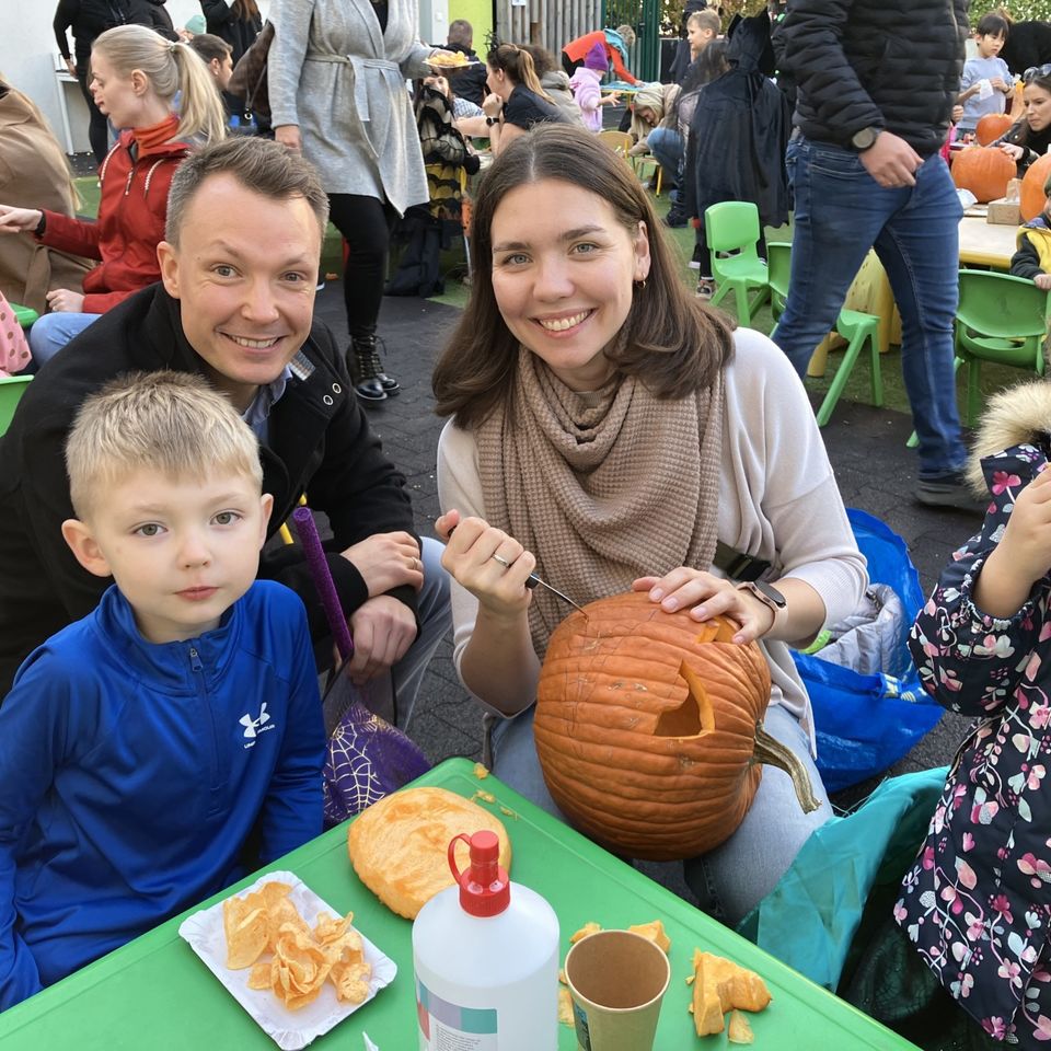 Vyrezávanie tekvičiek