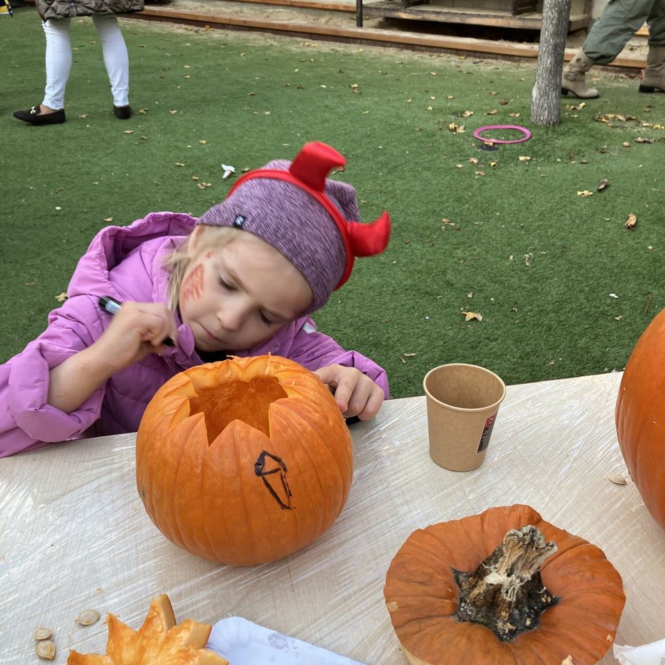 Vyrezávanie tekvičiek