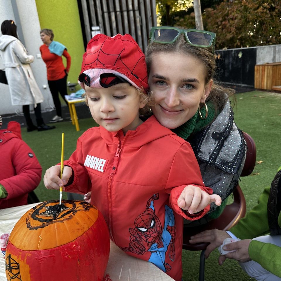 Vyrezávanie tekvičiek