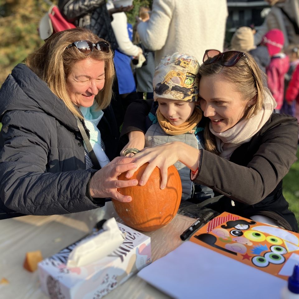 Vyrezávanie tekvičiek