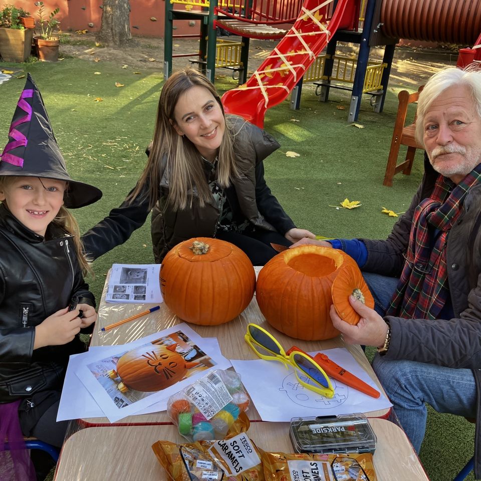 Vyrezávanie tekvičiek