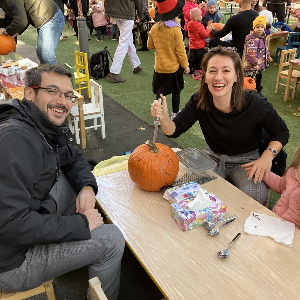 Vyrezávanie tekvičiek