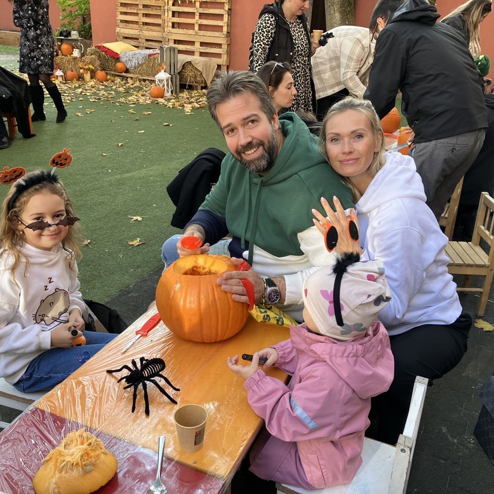 Vyrezávanie tekvičiek