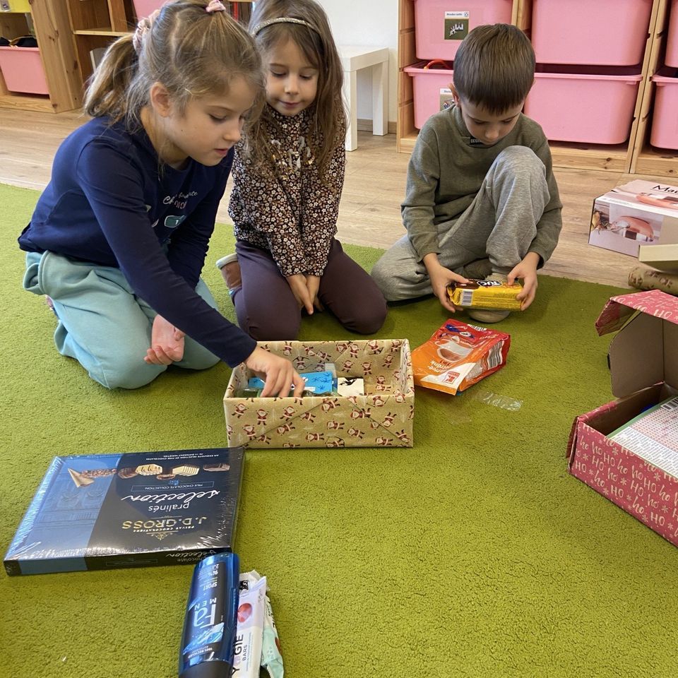 Projekt "Koľko lásky"