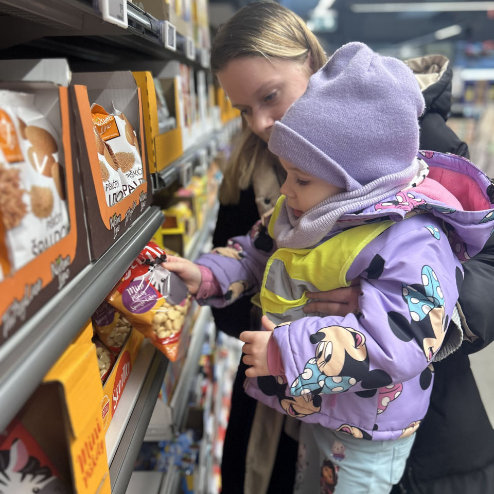 Nakupovanie a kuchtenie