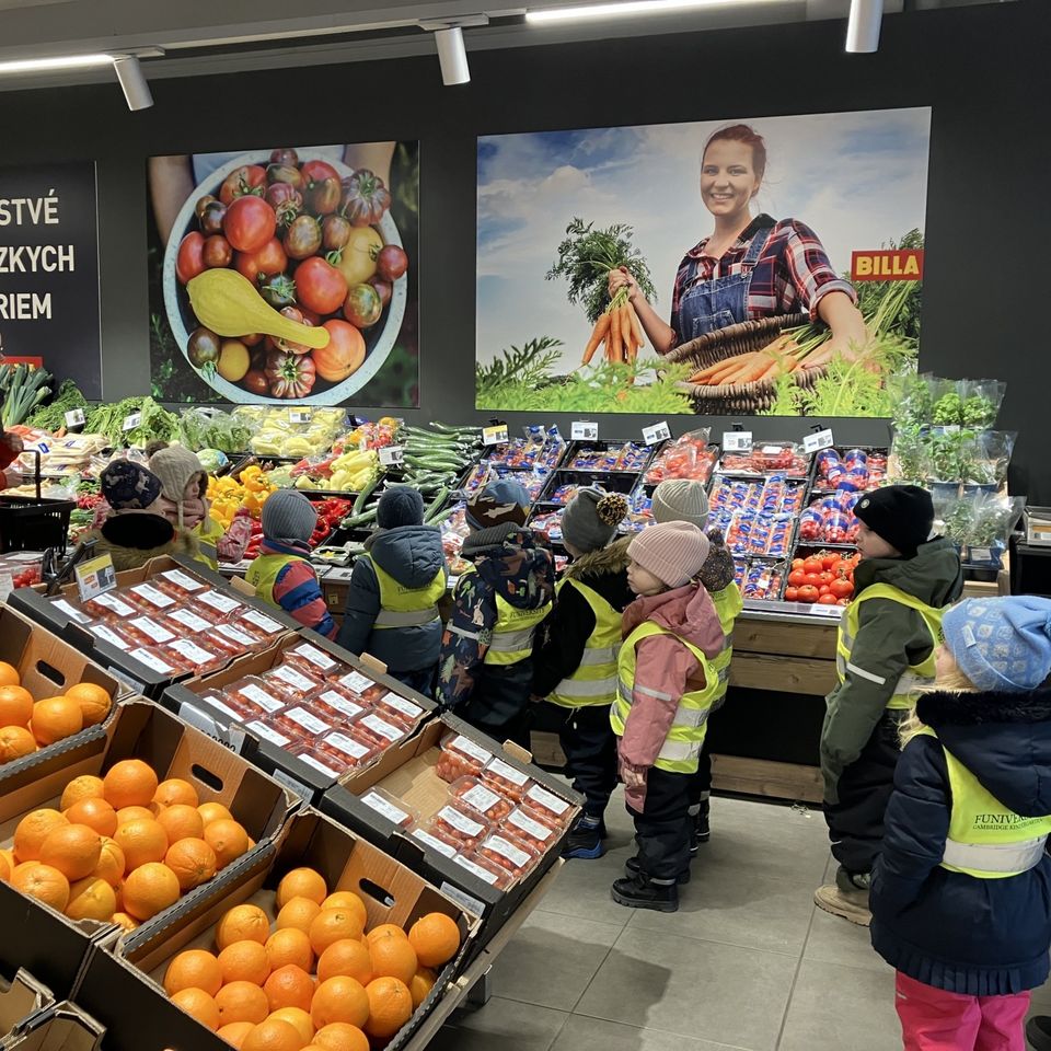 Nakupovanie a kuchtenie