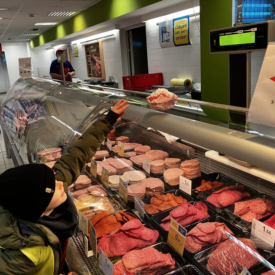 Nakupovanie a kuchtenie