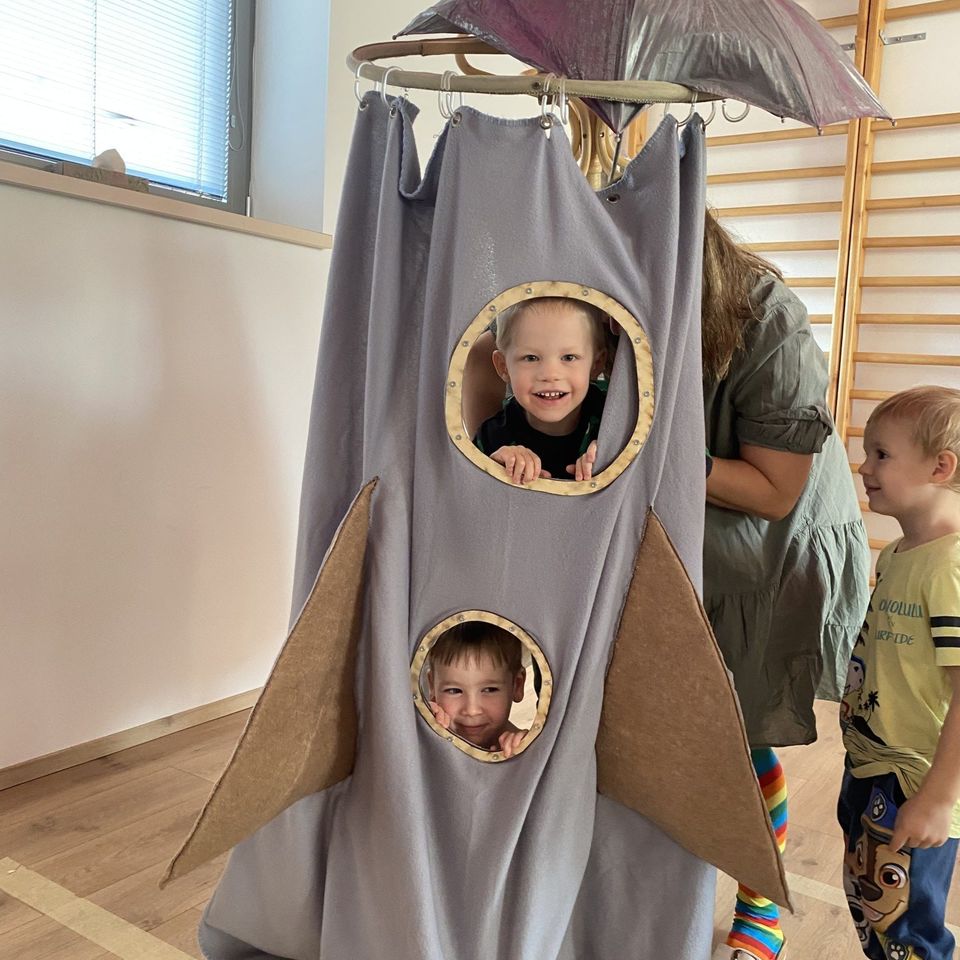 Vesmírne predstavenie "Vesmíro"