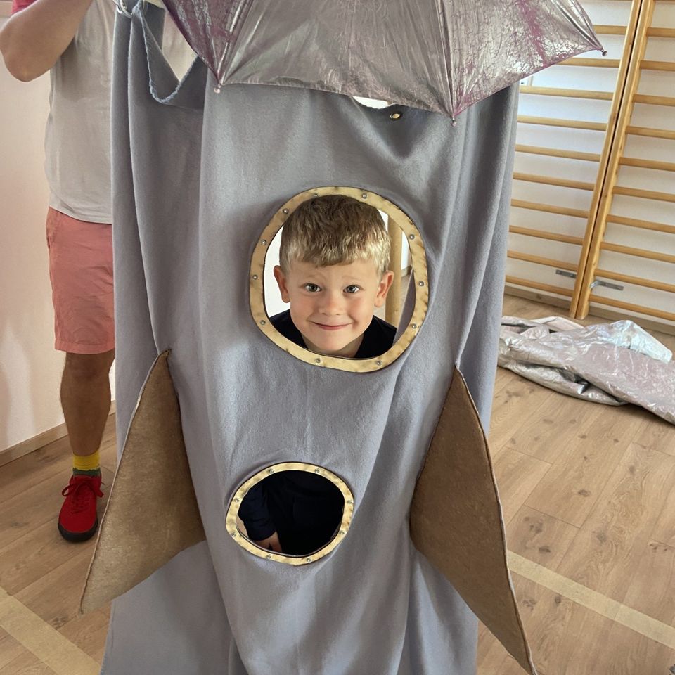 Vesmírne predstavenie "Vesmíro"