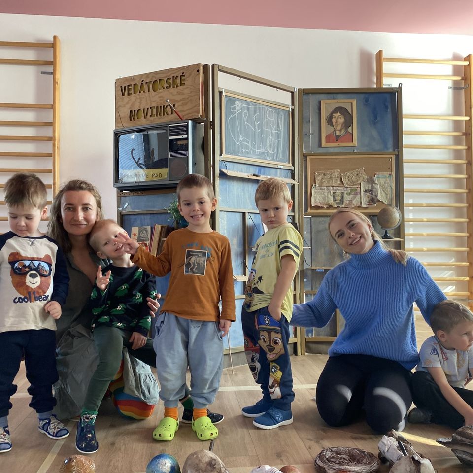 Vesmírne predstavenie "Vesmíro"