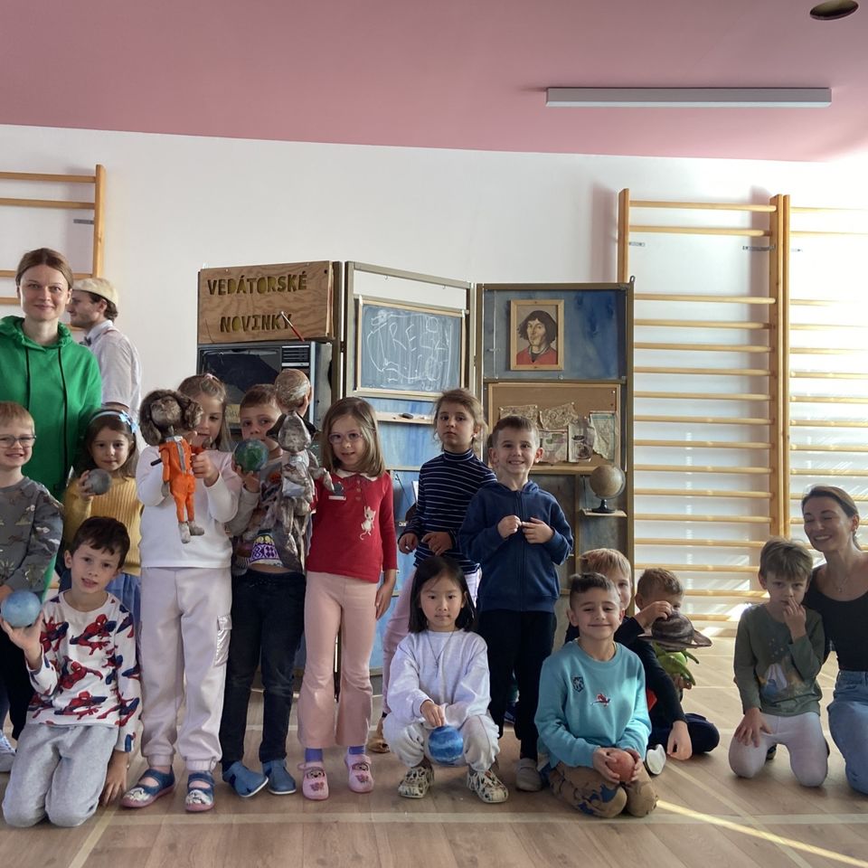 Vesmírne predstavenie "Vesmíro"