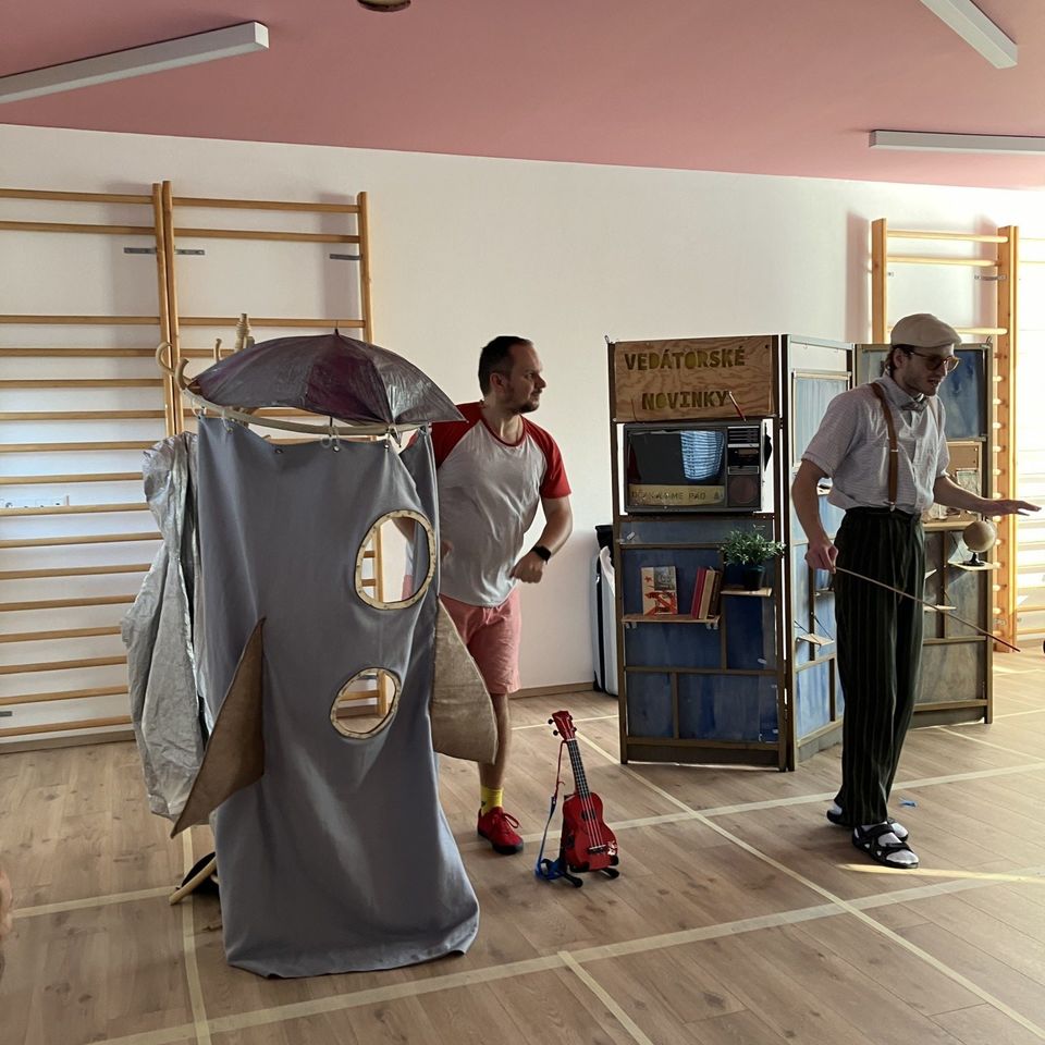 Vesmírne predstavenie "Vesmíro"