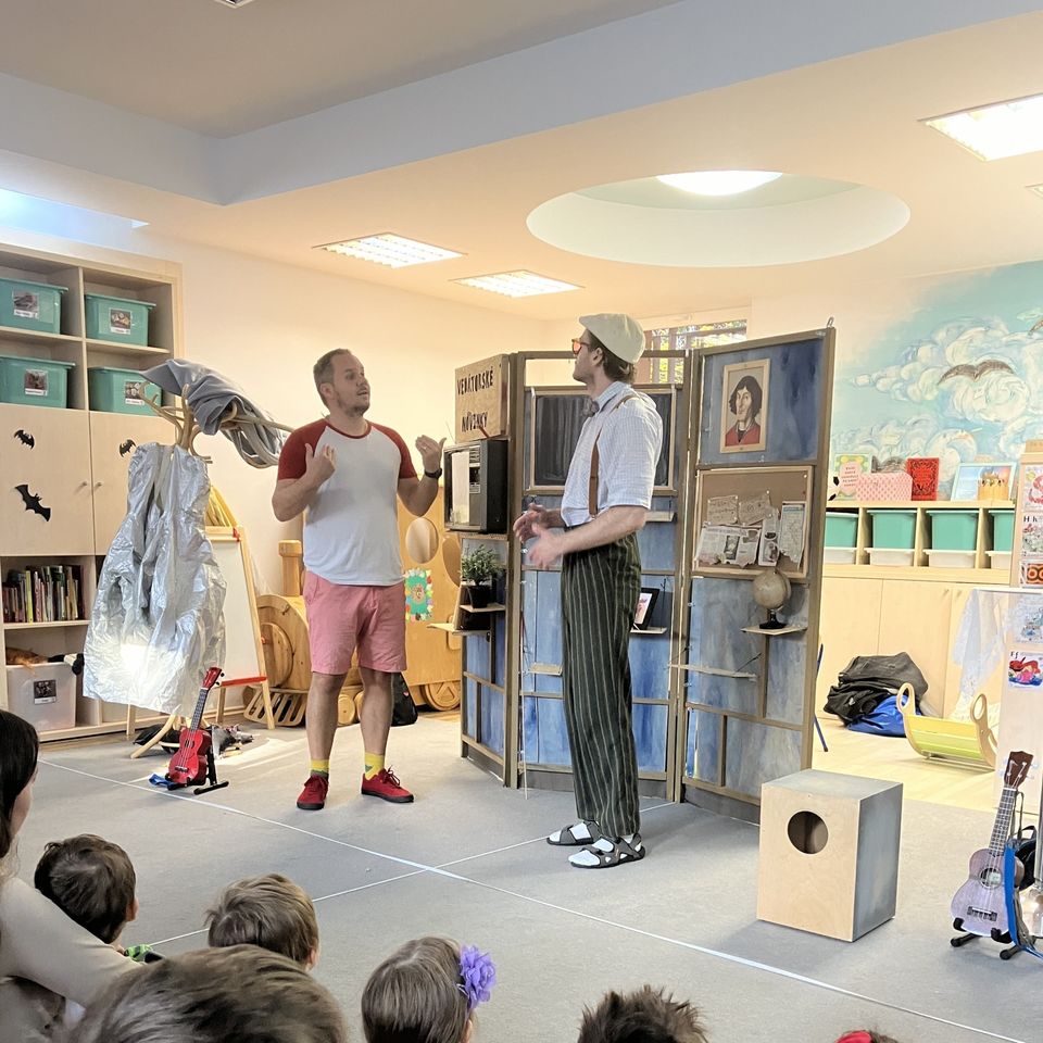 Vesmírne predstavenie "Vesmíro"