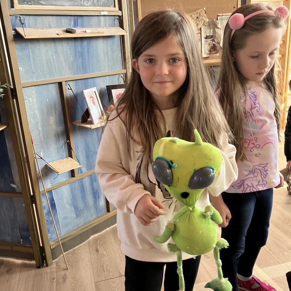 Vesmírne predstavenie "Vesmíro"