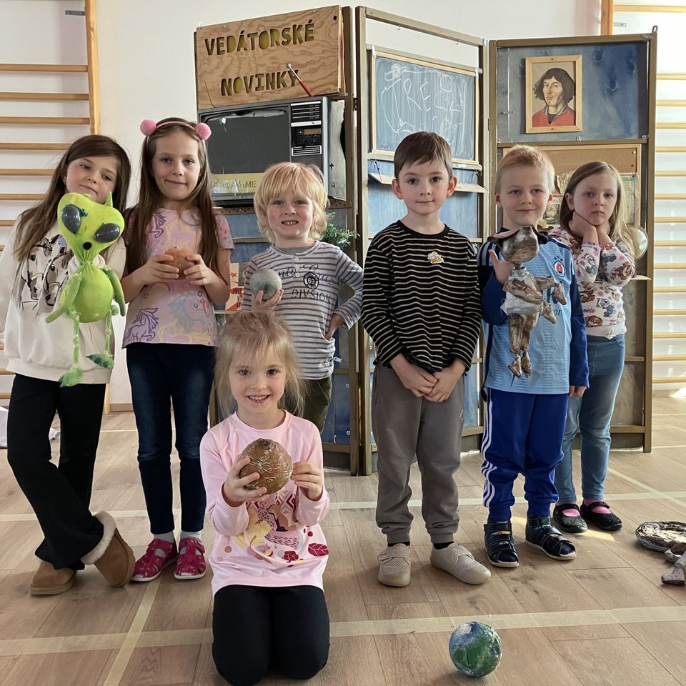 Vesmírne predstavenie "Vesmíro"