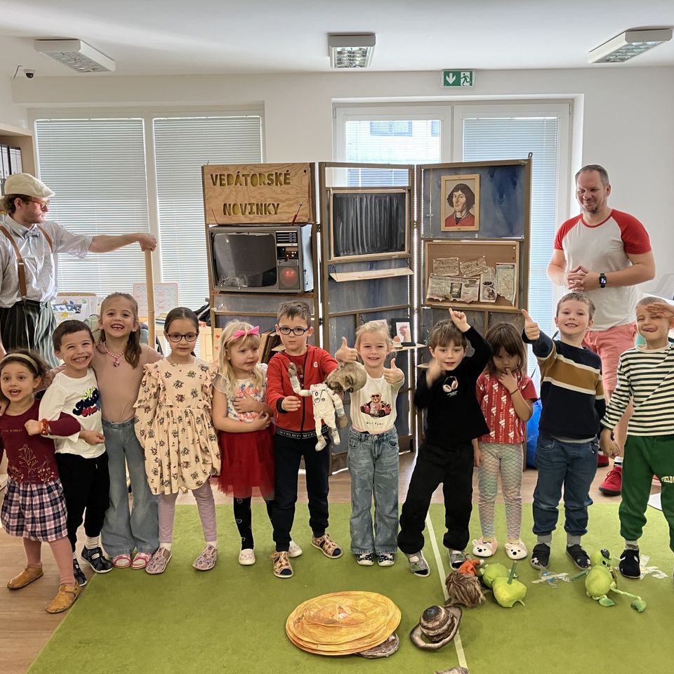 Vesmírne predstavenie "Vesmíro"