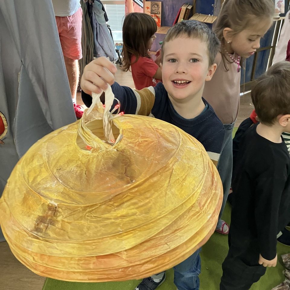 Vesmírne predstavenie "Vesmíro"