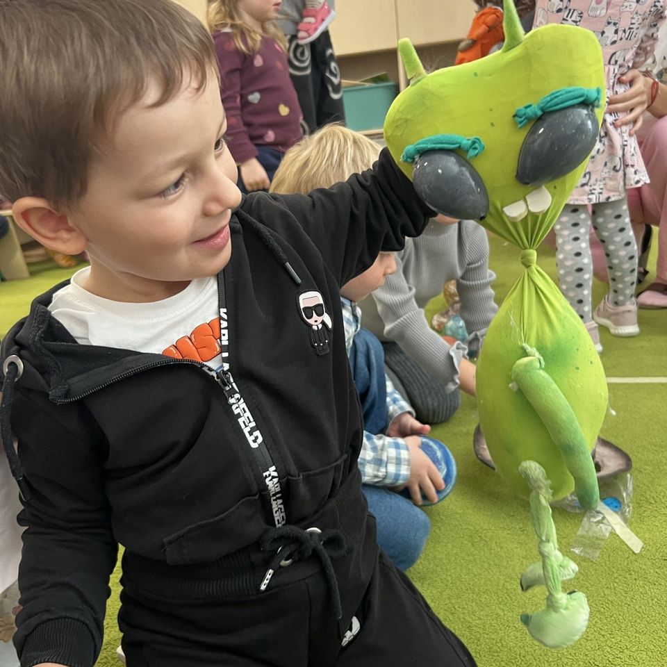 Vesmírne predstavenie "Vesmíro"