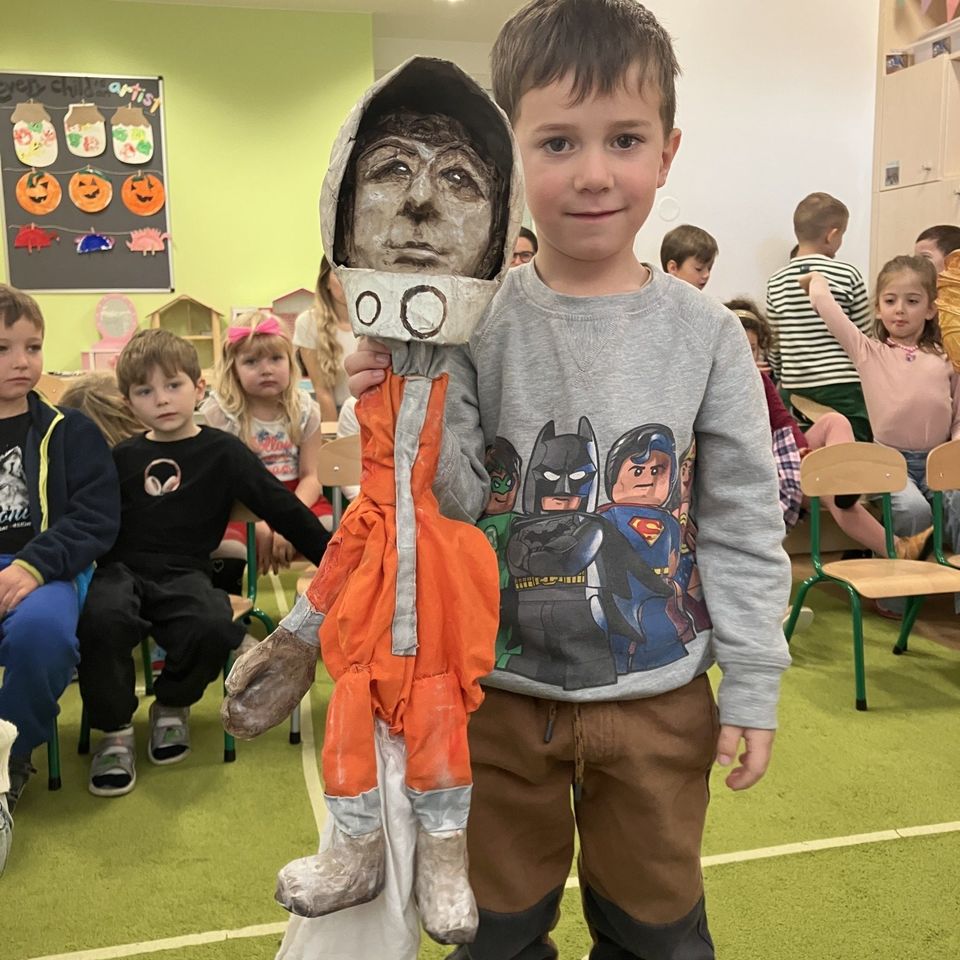 Vesmírne predstavenie "Vesmíro"