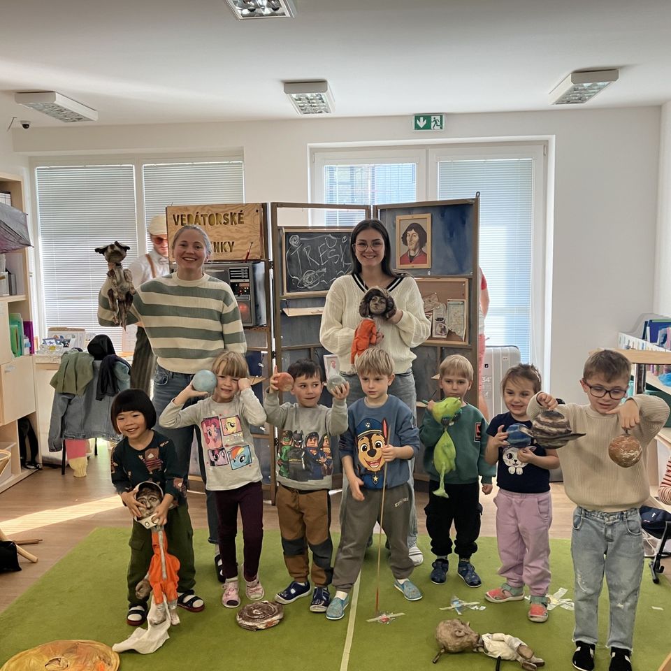 Vesmírne predstavenie "Vesmíro"