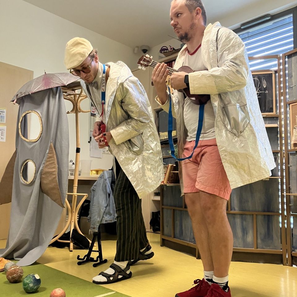 Vesmírne predstavenie "Vesmíro"