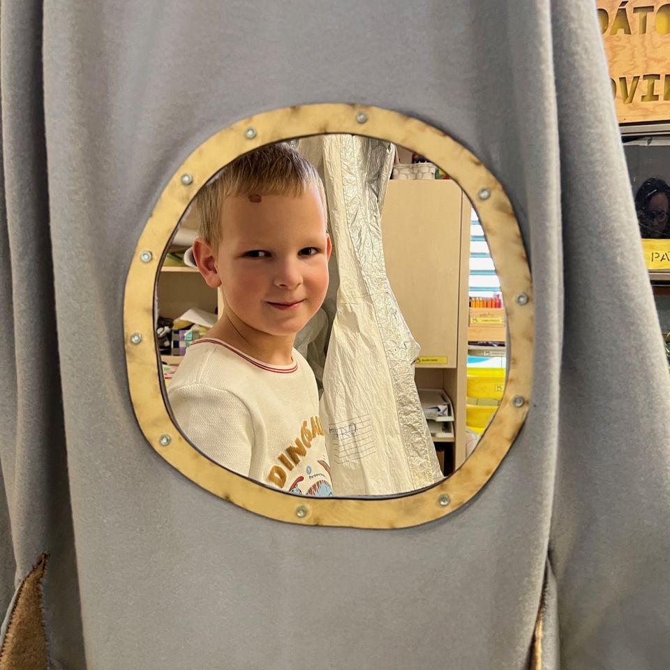 Vesmírne predstavenie "Vesmíro"