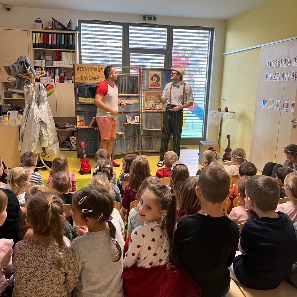 Vesmírne predstavenie "Vesmíro"