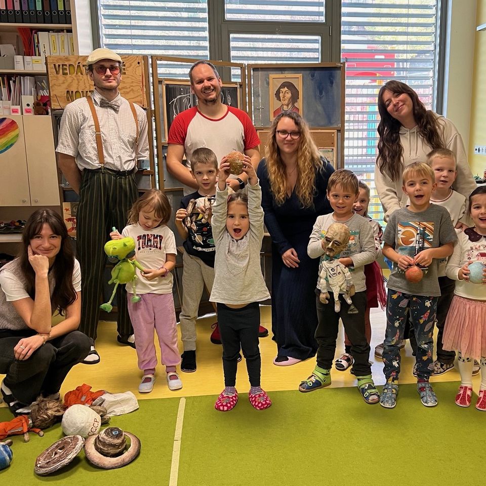 Vesmírne predstavenie "Vesmíro"