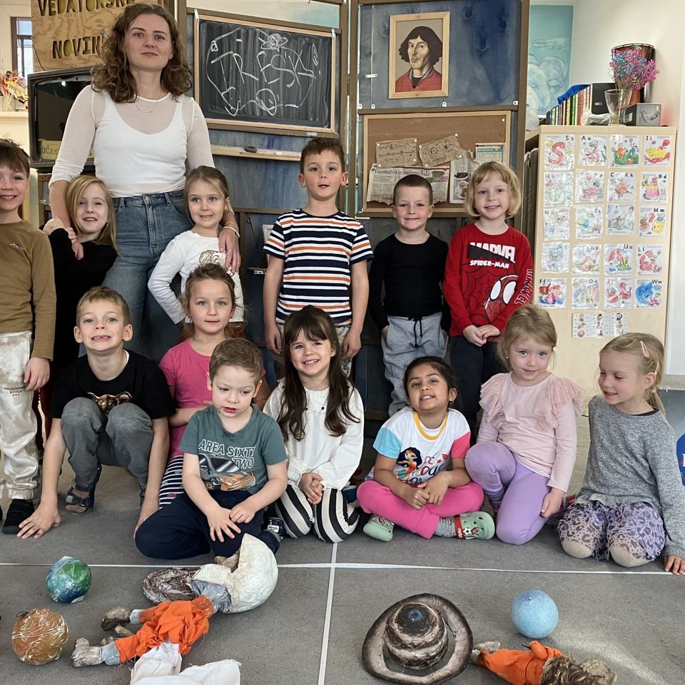 Vesmírne predstavenie "Vesmíro"