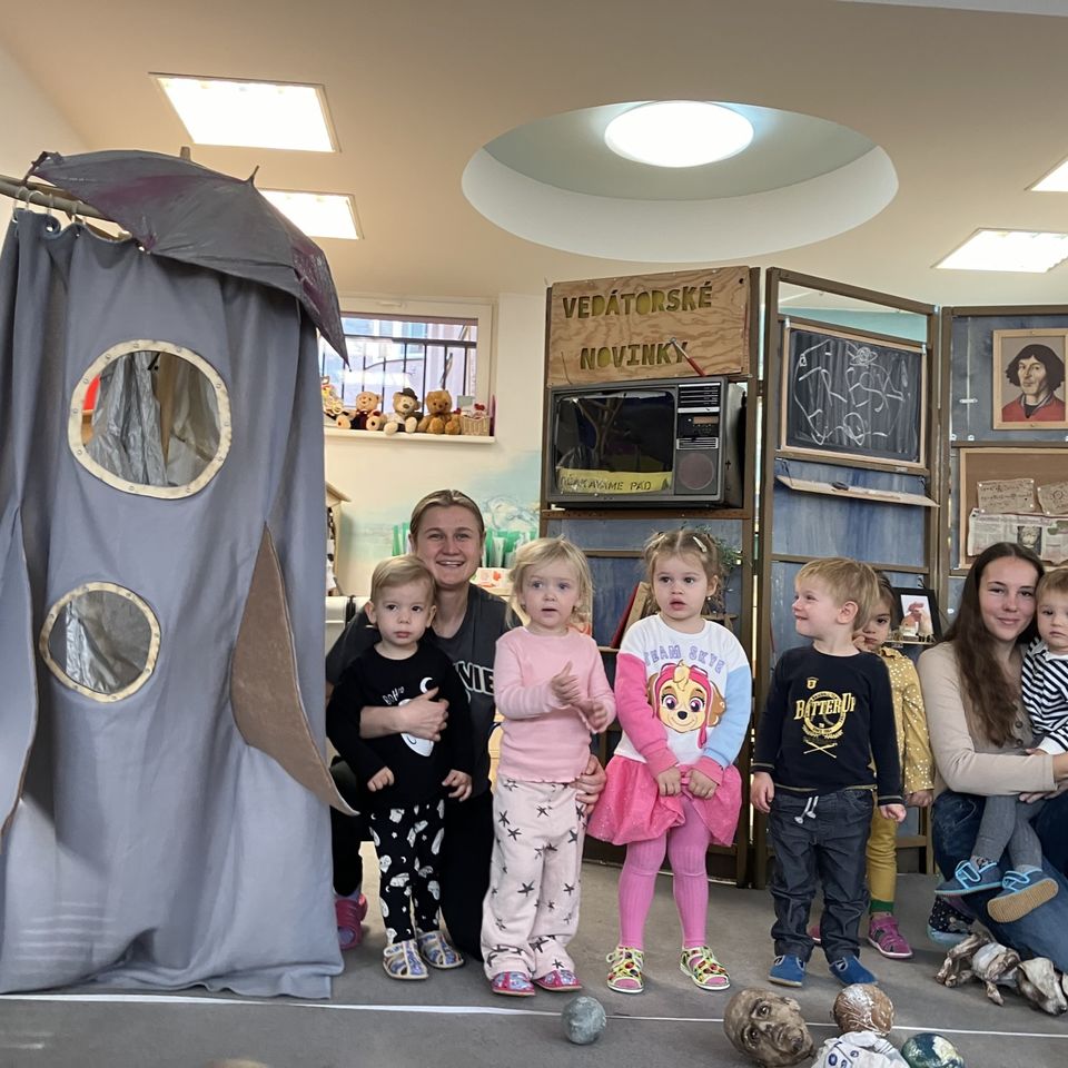 Vesmírne predstavenie "Vesmíro"