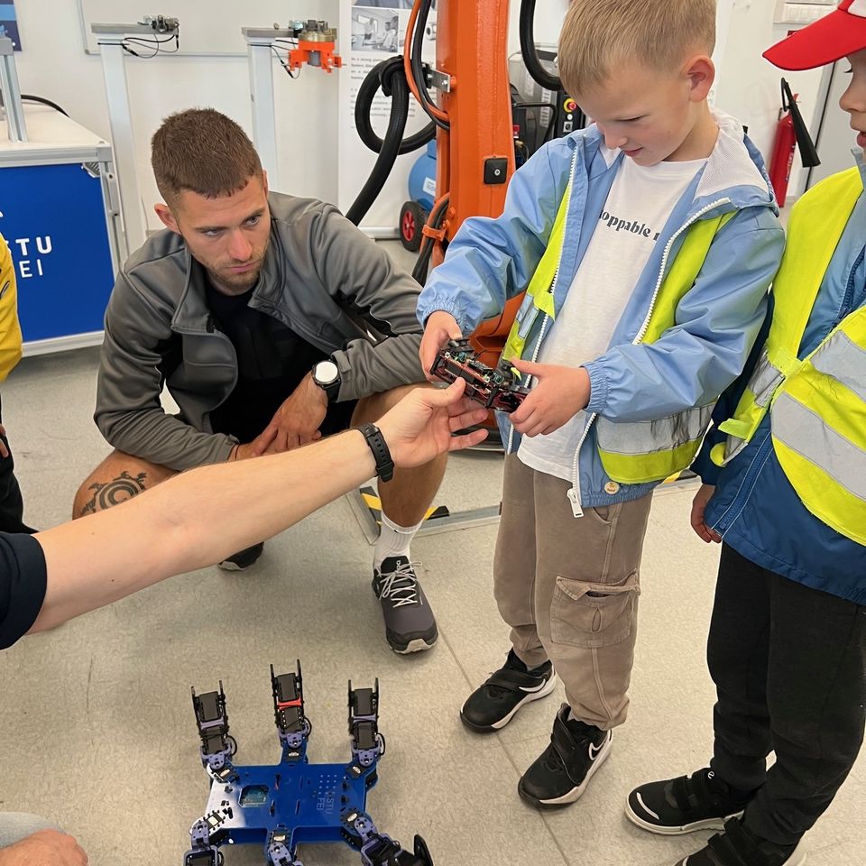 World of Work - Parent´s teaching