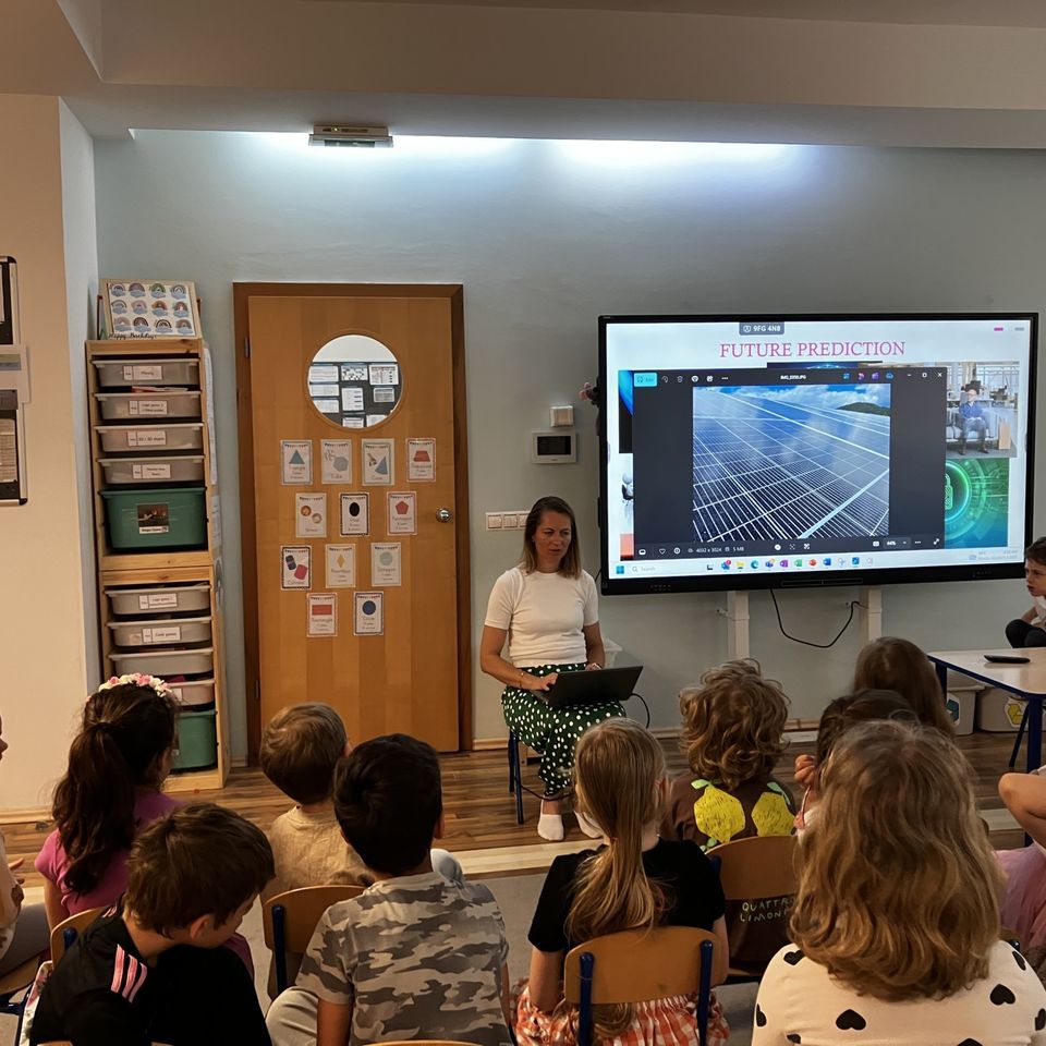 Svet práce - Rodičia učiteľmi