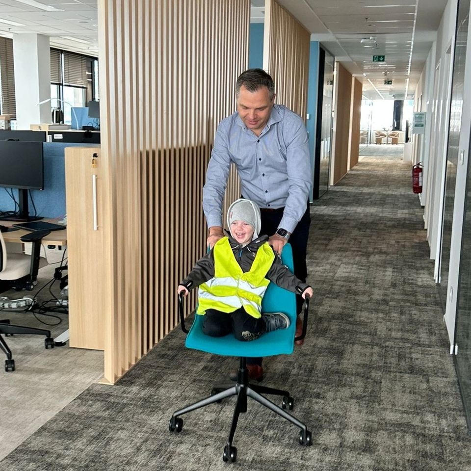 Svet práce - Rodičia učiteľmi