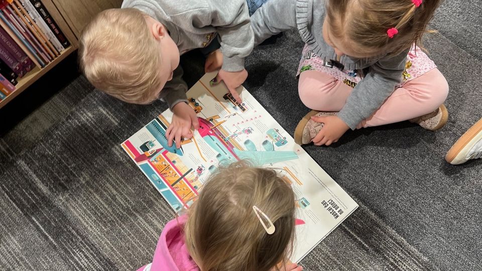 March - Month of Books