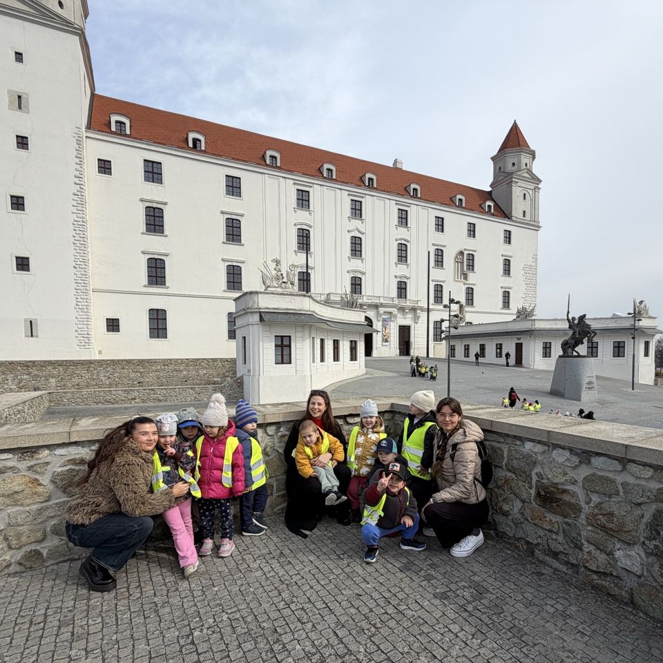 Výlet na Bratislavský hrad