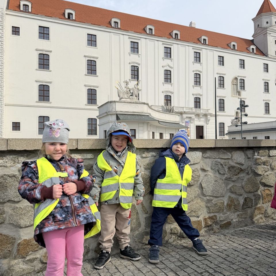 Výlet na Bratislavský hrad