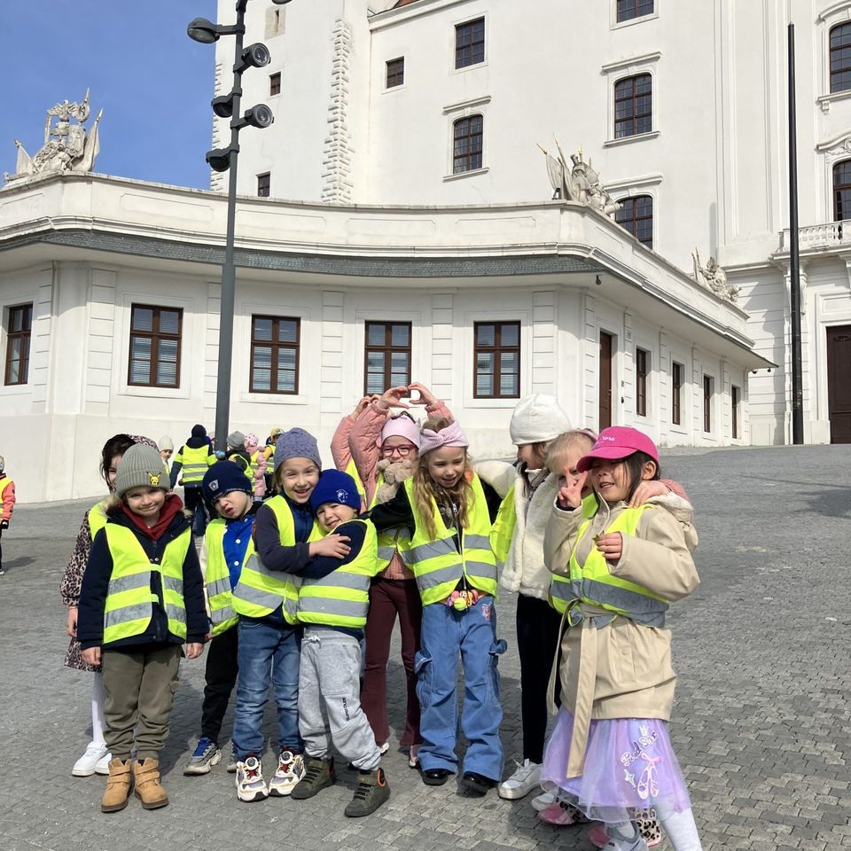 Výlet na Bratislavský hrad