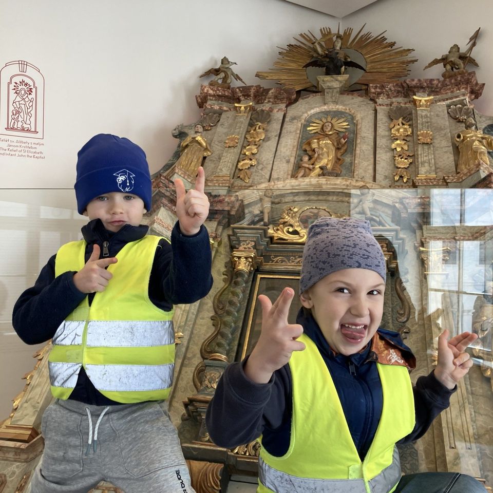 Výlet na Bratislavský hrad