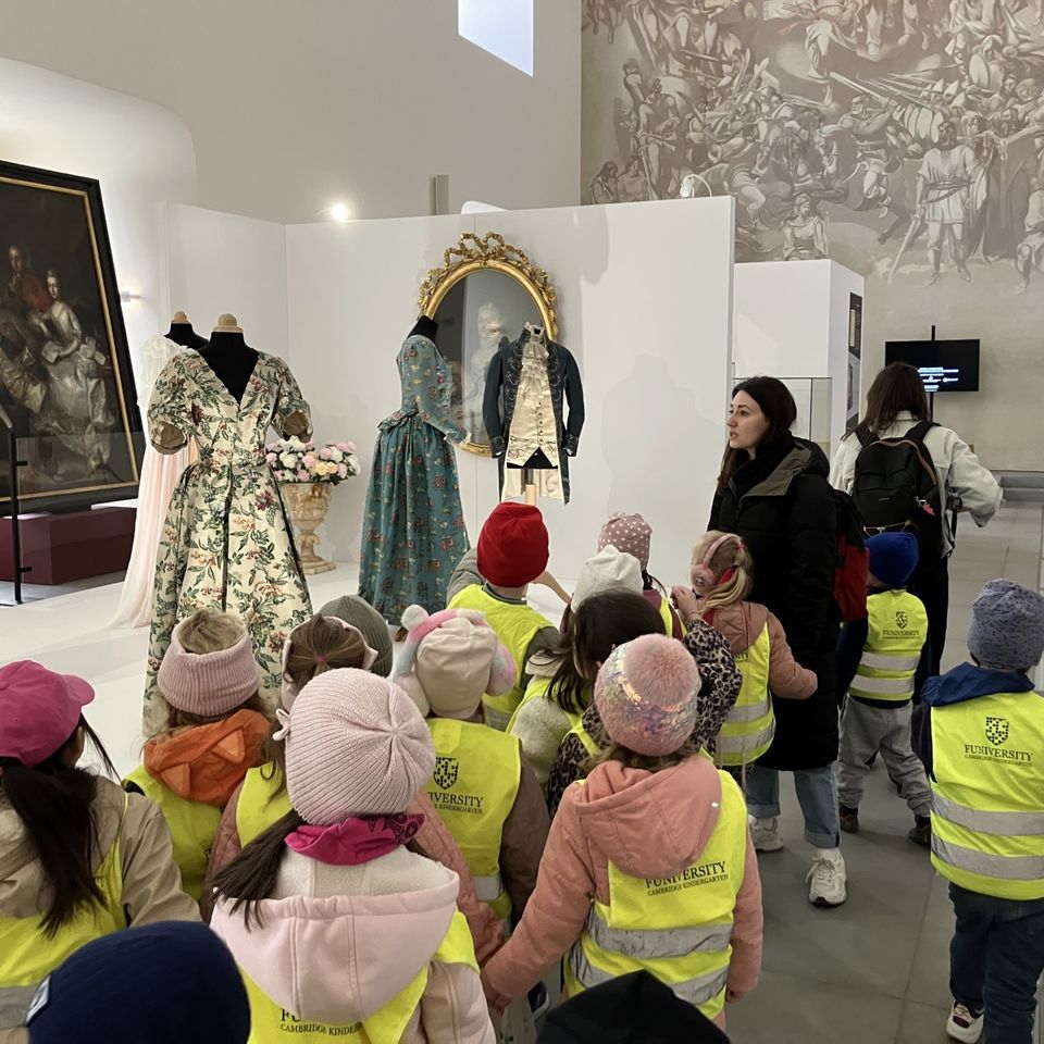 Výlet na Bratislavský hrad