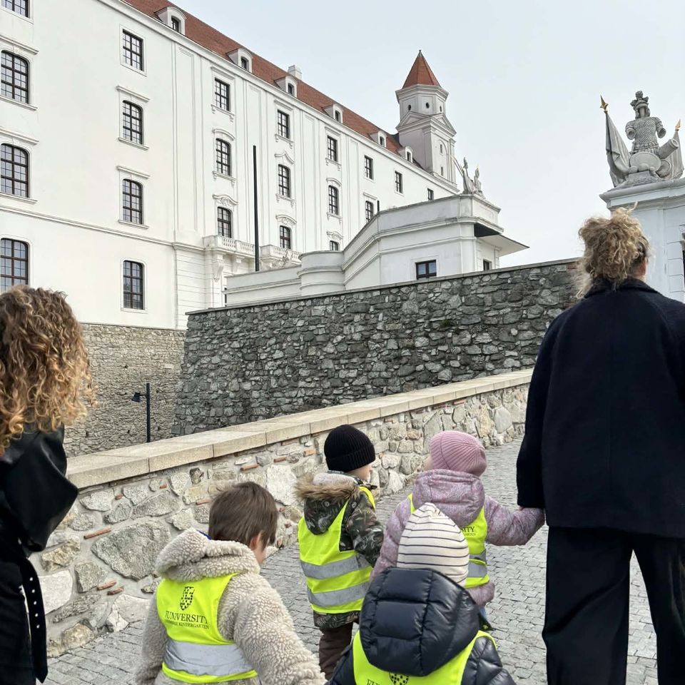 Výlet na Bratislavský hrad