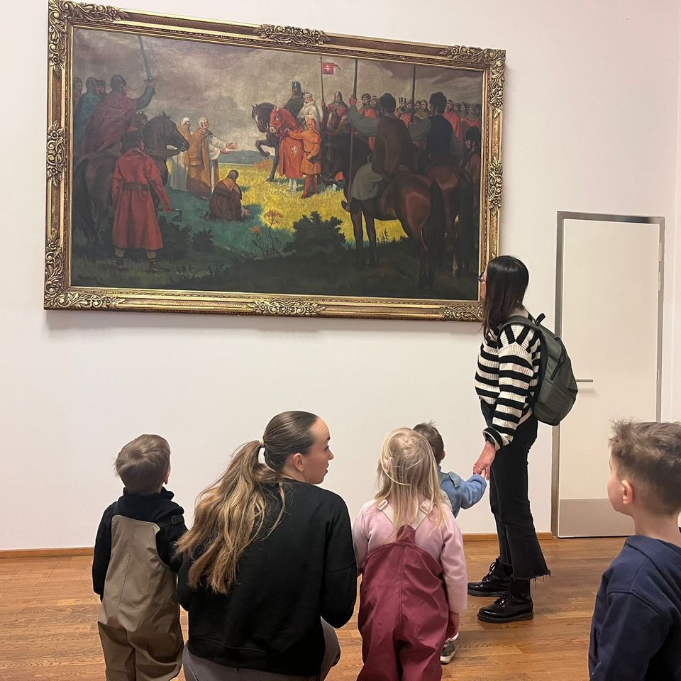 Výlet na Bratislavský hrad