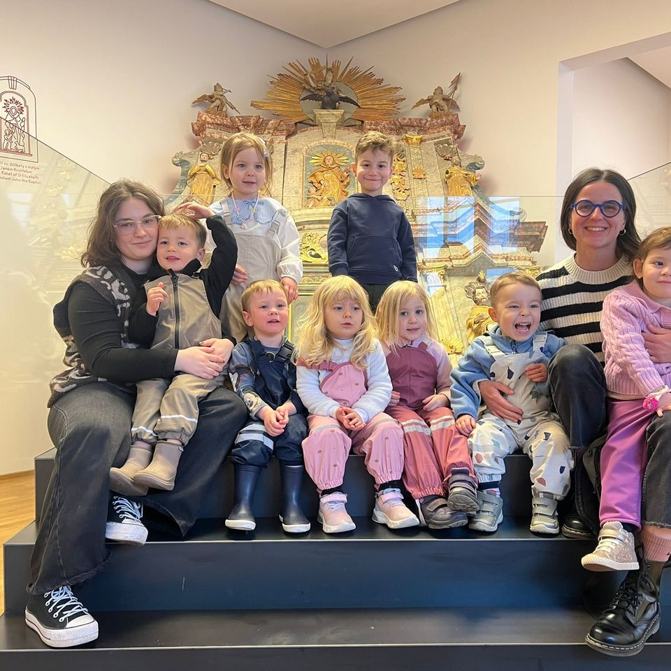 Výlet na Bratislavský hrad