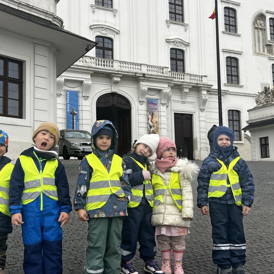 Výlet na Bratislavský hrad